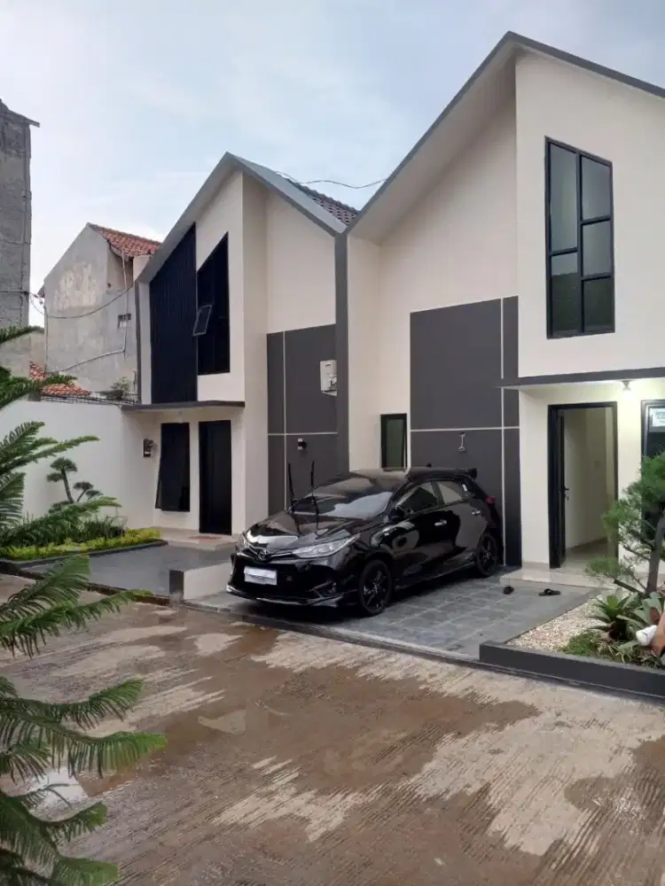 Perumahan Dekat stasiun mudah kemana mana