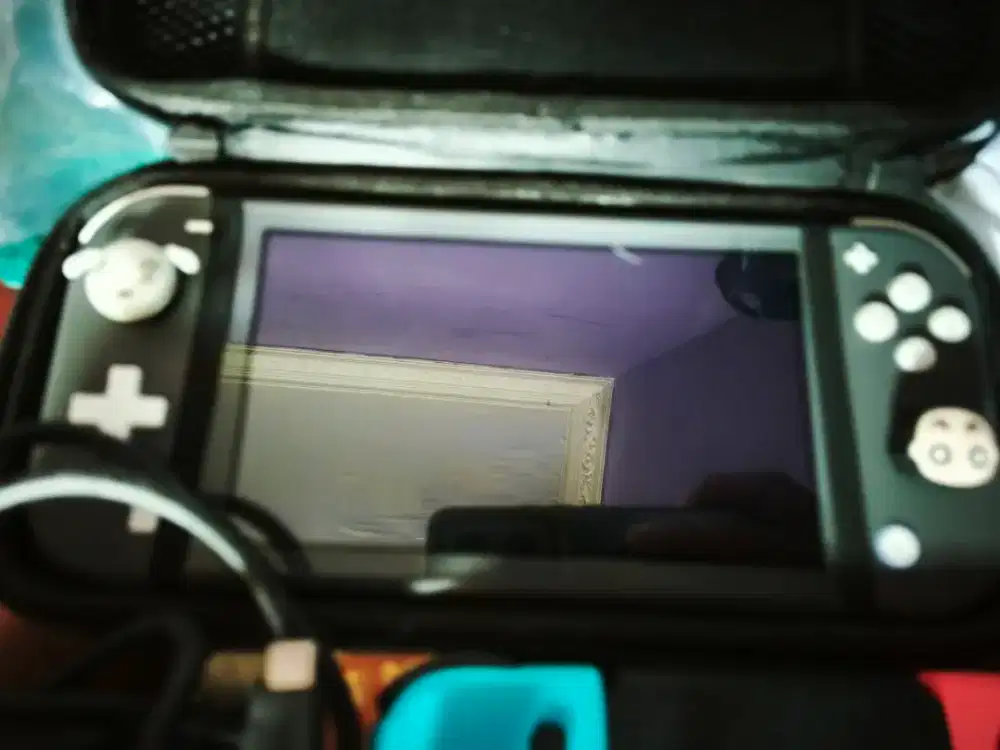 Di jual nintendo switch lite