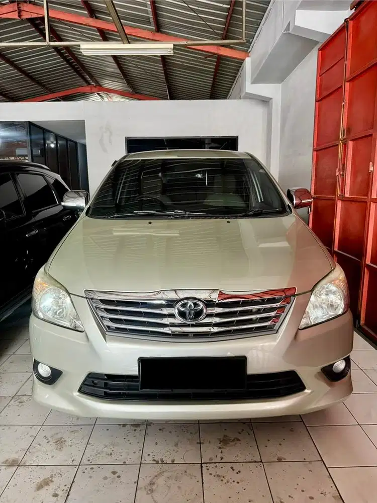 Toyota Kijang Innova G 2.0 A/T 2013