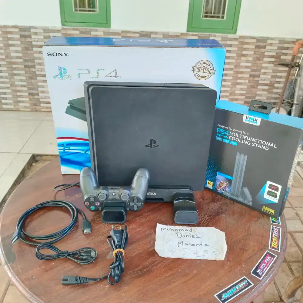 Ps4 slim bdjb fullgame playstation ps 4