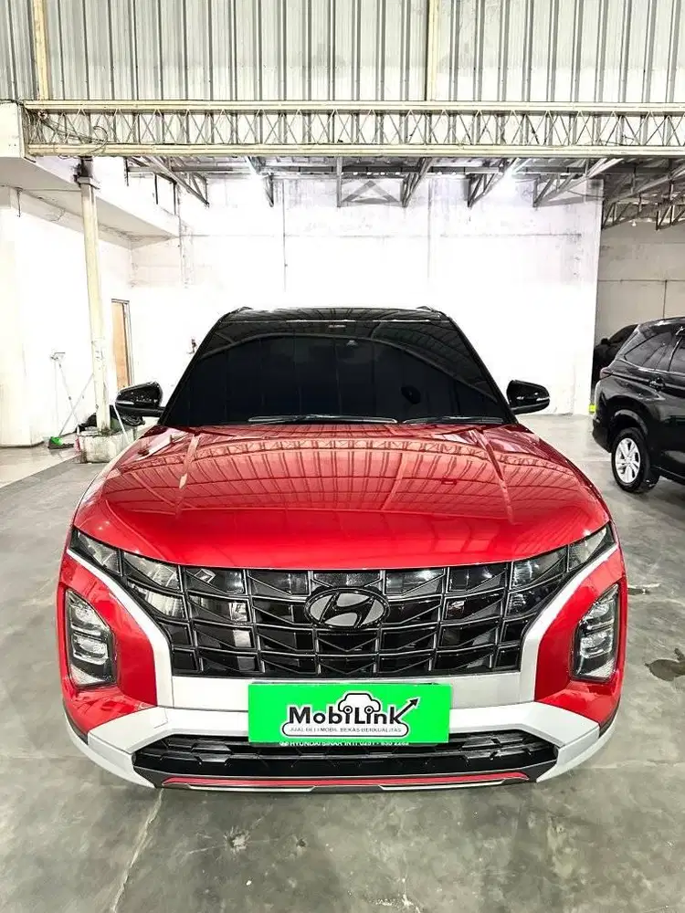 Hyundai Creta Prime At TwoTone [ Law Km]