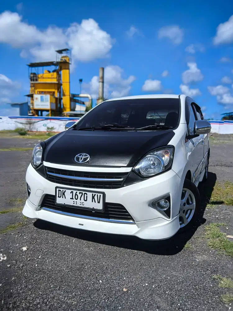 Harga Cash dan Paket Kredit Paling Murah Agya 1.0 G TRD AT 2015