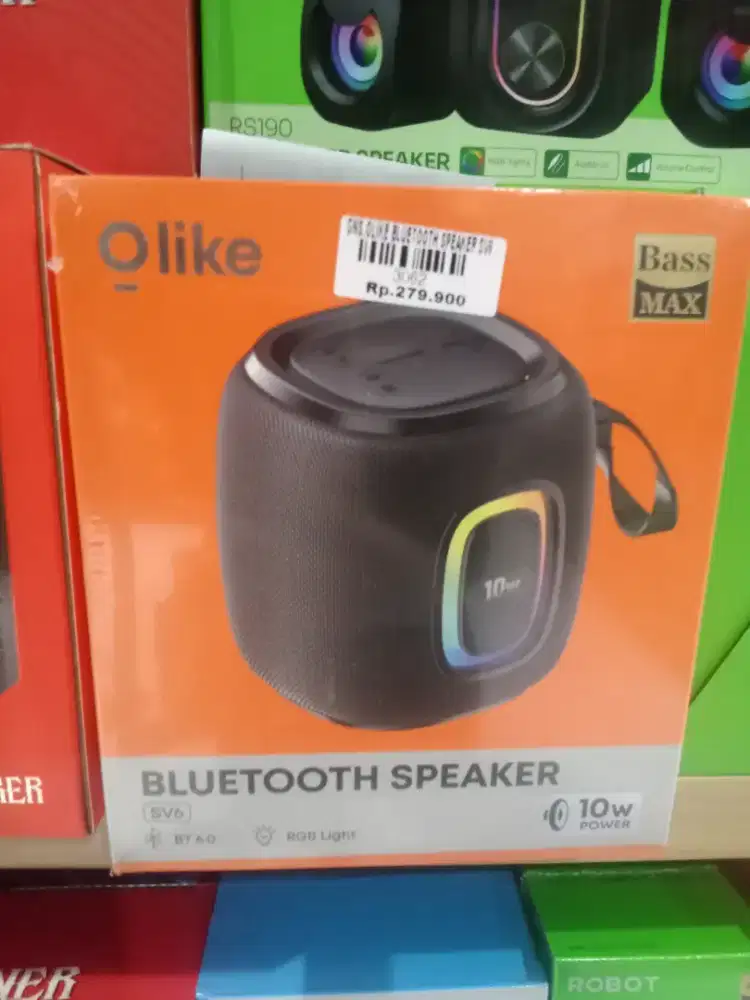 OLIKE BLUETOOTH SPEAKER SV6| ATLANTIS DAHSYAT