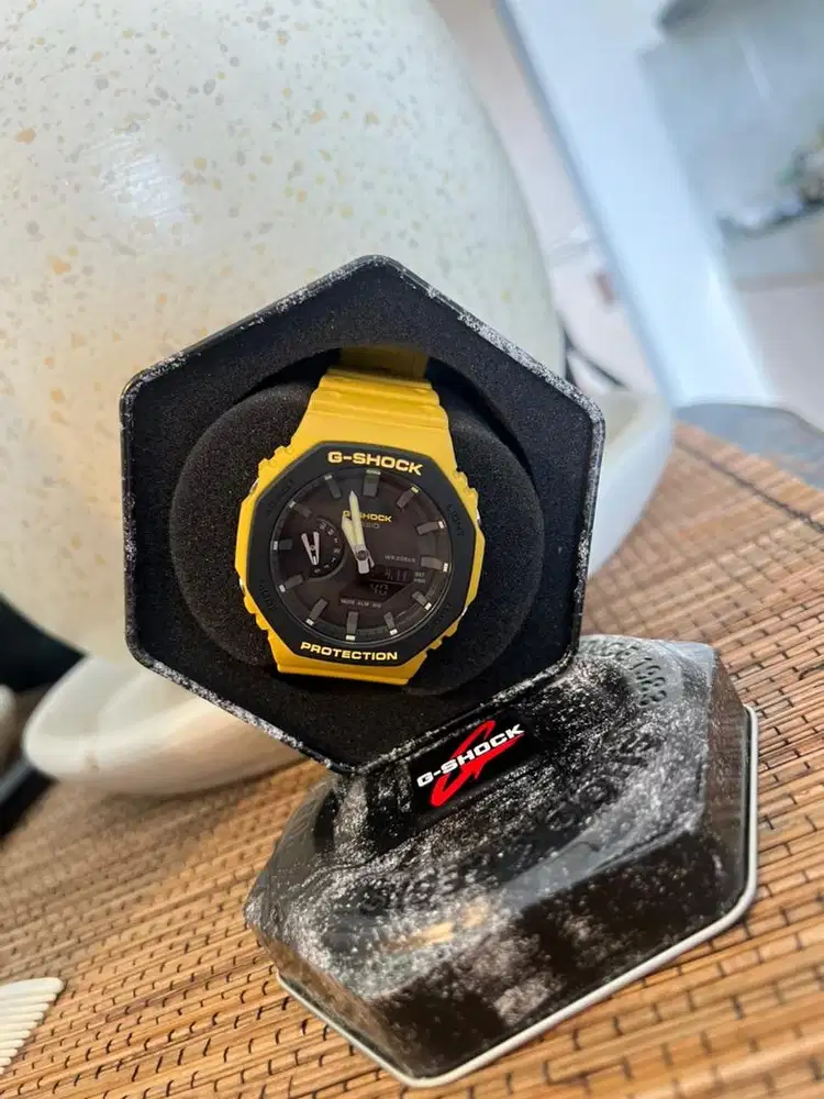 Casio G-Shock GA-2100 (CasiOak series)