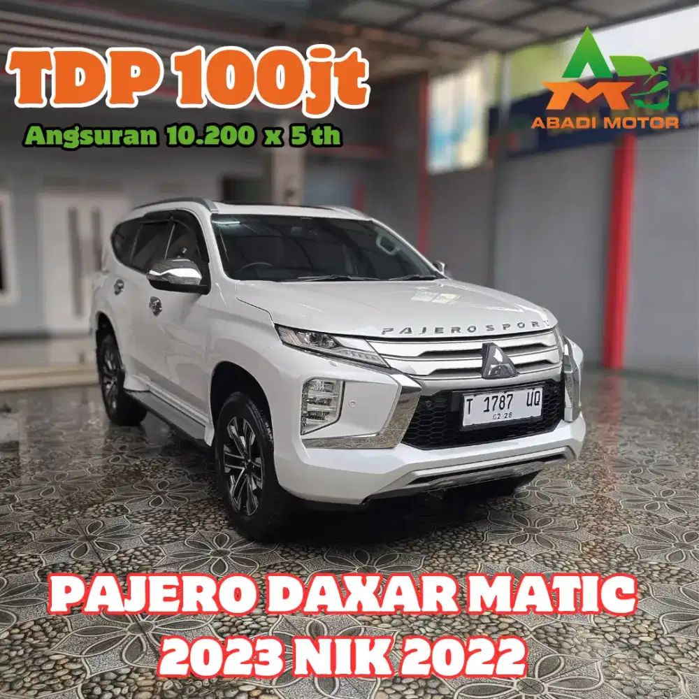 PAJERO DAXAR TAHUN 2023 NIK 2022