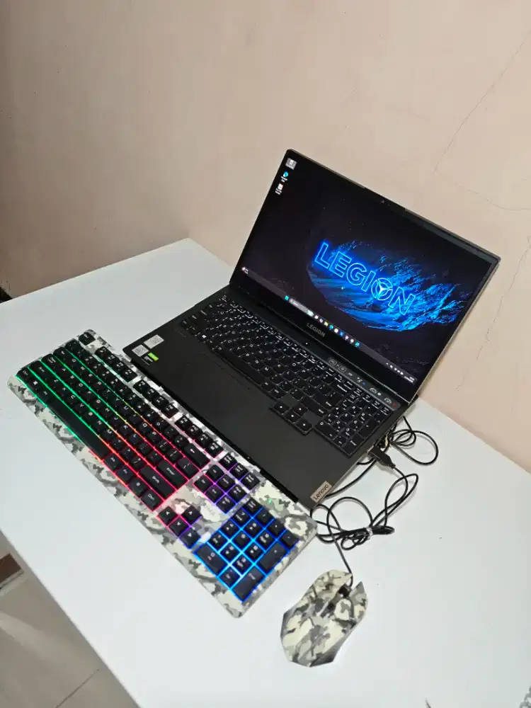 Laptop Lenovo Legion 5 i7-10750H Nvidia GTX 1660 TI 6GB 16/512