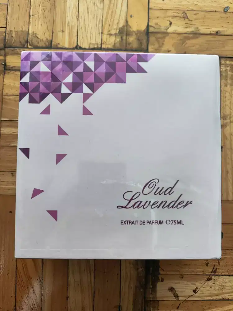 Parfum Ahmed Dubai - BNIB dan Segel