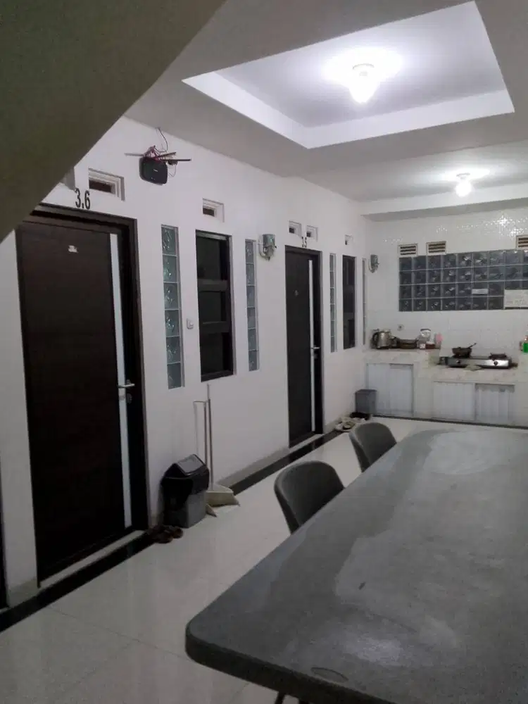 Dijual Rumah Kost Aktif Area Kampus Unjani Cimahi