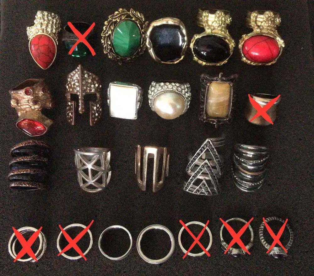 Jual cincin asesoris wanita