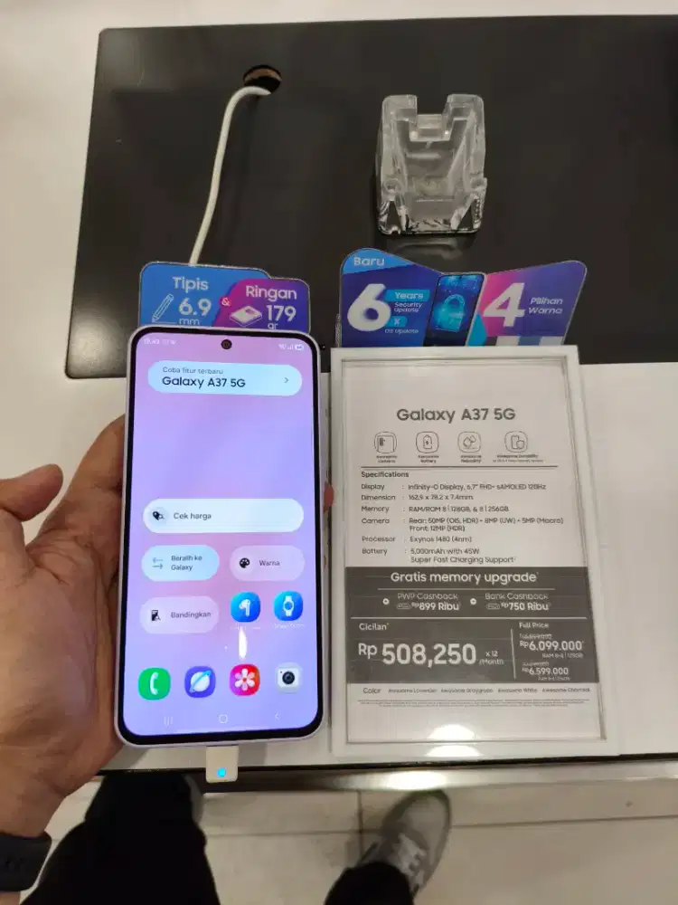 SAMSUNG GALAXY A37 5G 8/256GB