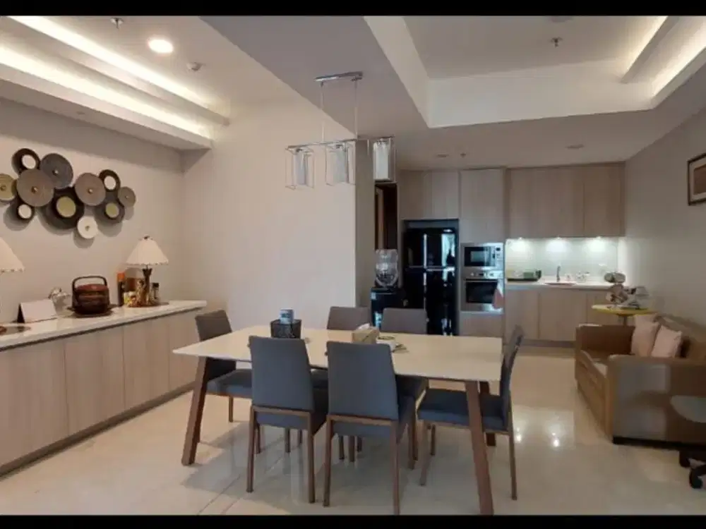 SEWA APARTEMEN KENSINGTON KELAPA GADING – MEWAH FULL FURNISH