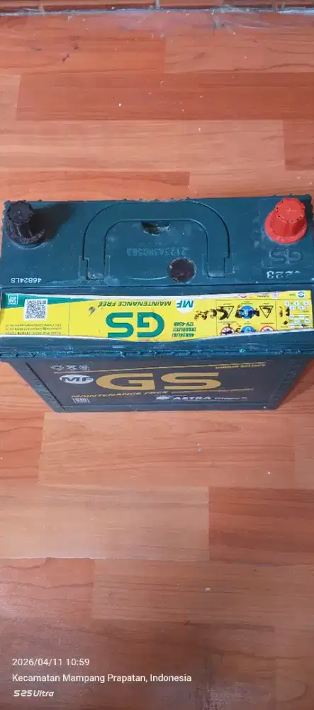 AKI GS ASTRA 46B24LS