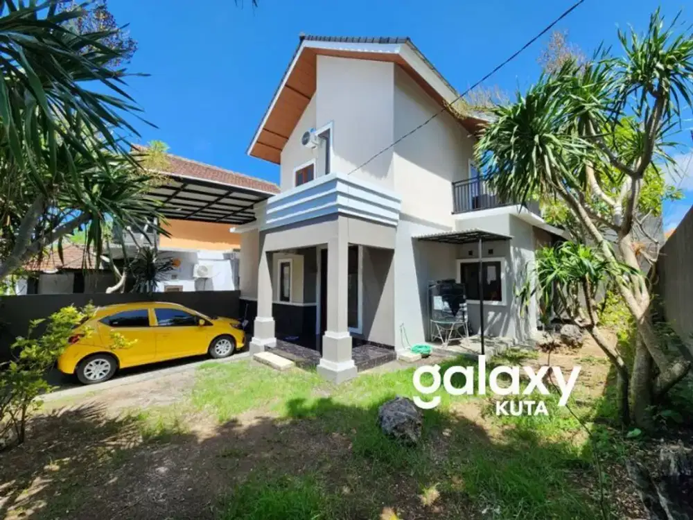 DIJUAL MODERN HOUSE IN TAMAN MUMBUL COMPLEX NUSA DUA BADUNG