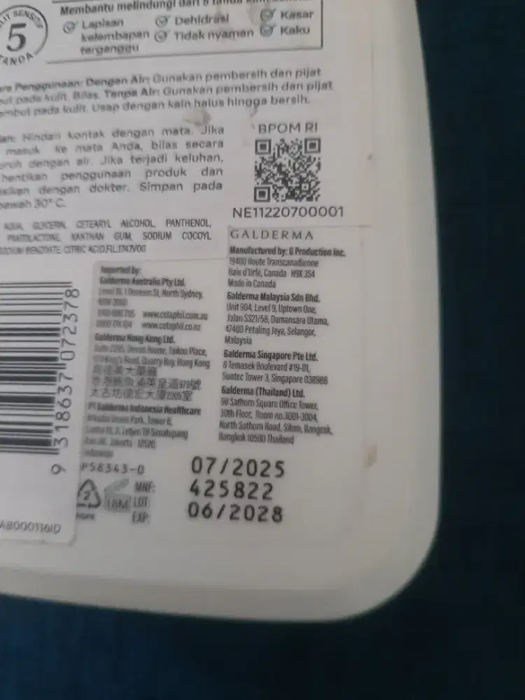 Cetaphil Gentle Skin Cleanser 236ml