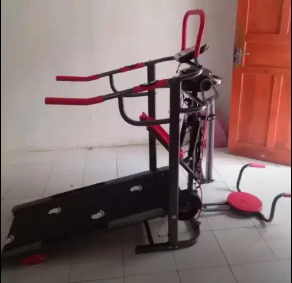 Manual Treadmil 6 fungsi