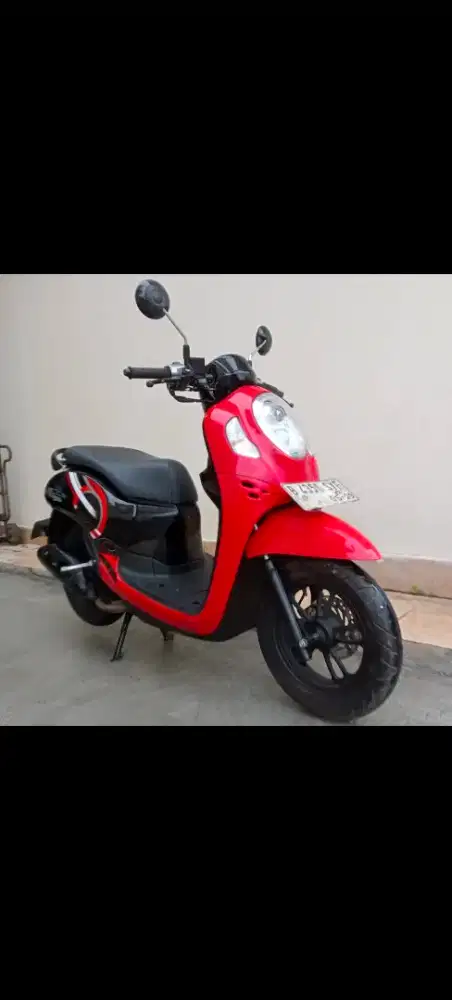 HONDA SCOOPY SPORTY TAHUN 2024 CASH / KREDIT MURAH DP MULAI 500 RB