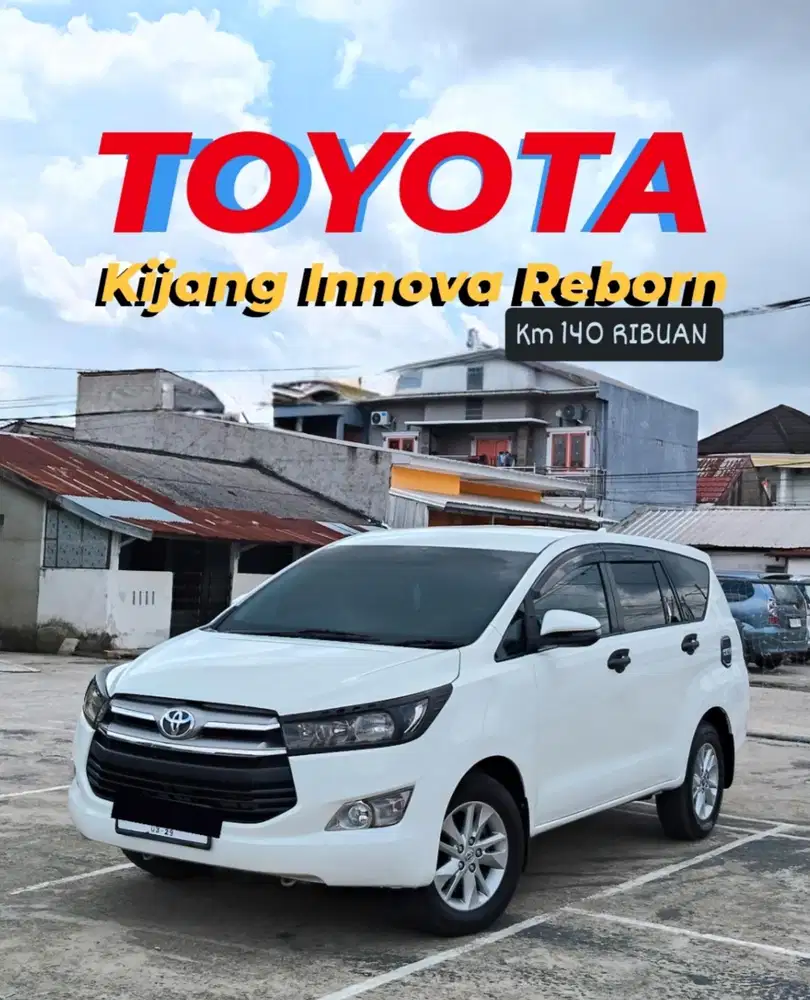 INNOVA REBORN G MANUAL DISEL 2019