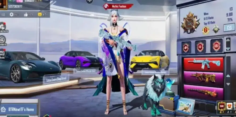 JUAL AKUN PUBG MOBILEE 100%AMAN