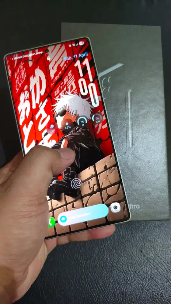 Samsung S25 Ultra 12/256GB Tit Silverblue Resmi SEIN