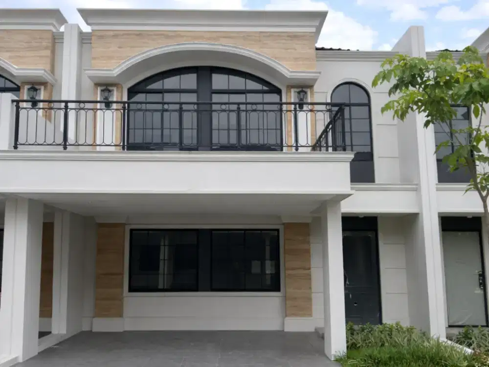 Rumah Bukit Nirmala Pik 2 8X10 3+1Kt Siap Huni Dekat Cbd dan Tol