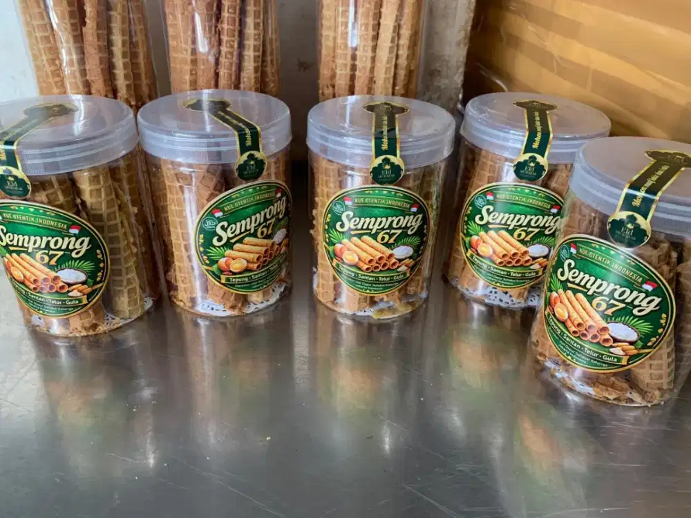 Lowongan operator produksi kue