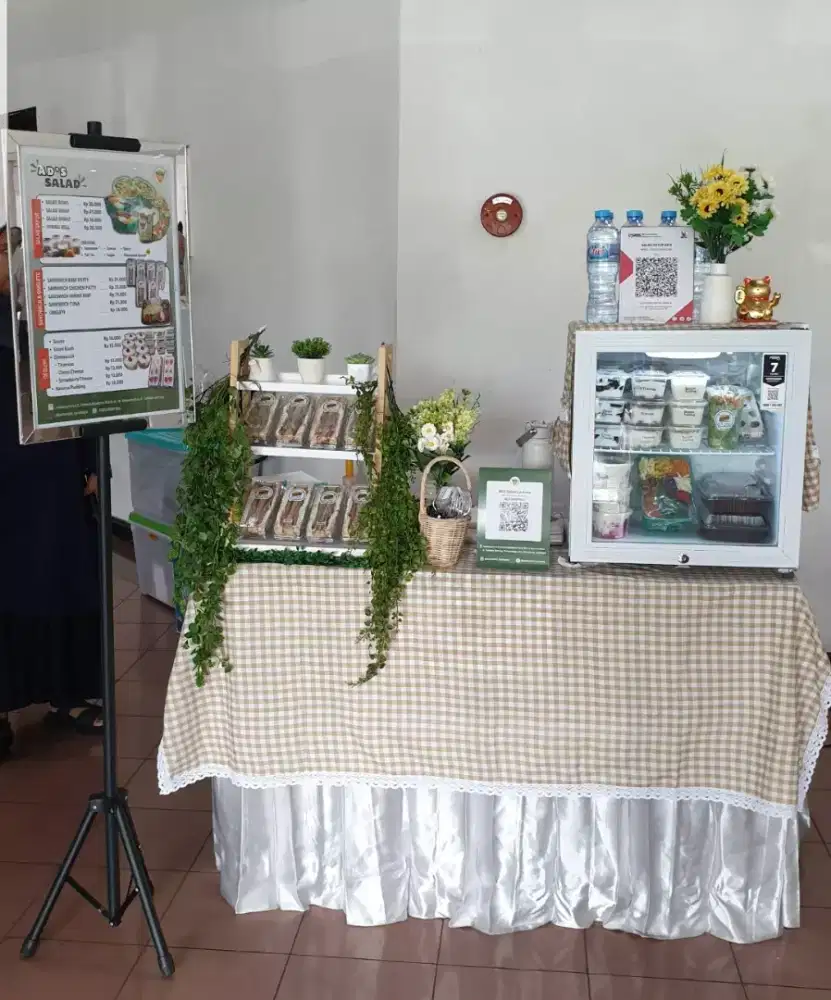 LOWONGAN PEKERJAAN STAND MAKANAN