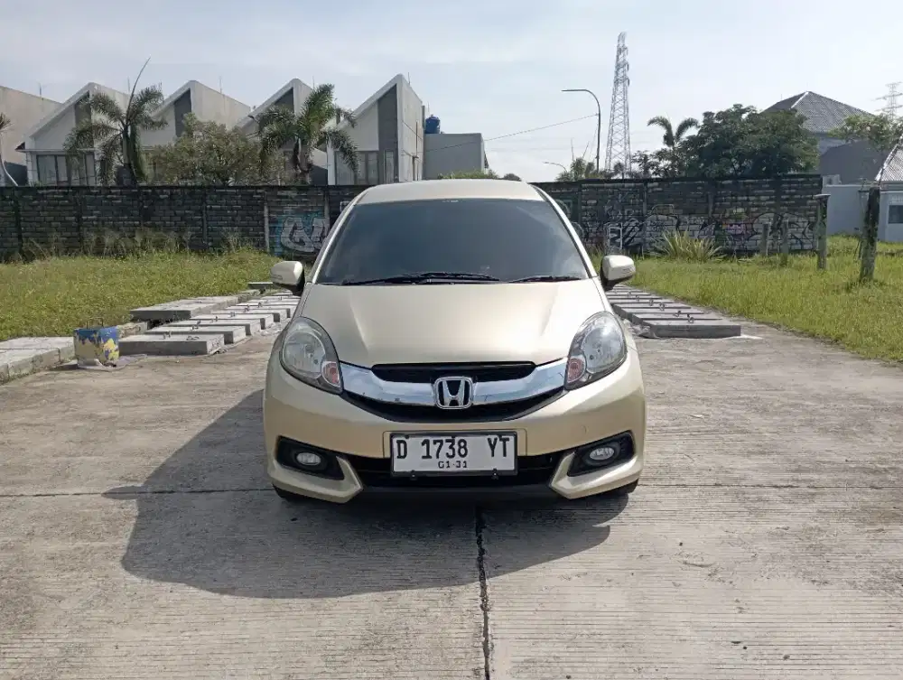 unit honda mobilio e 1.5 matic 2014