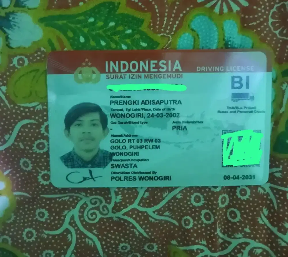 Sedang mencari pekerjaan apa saja