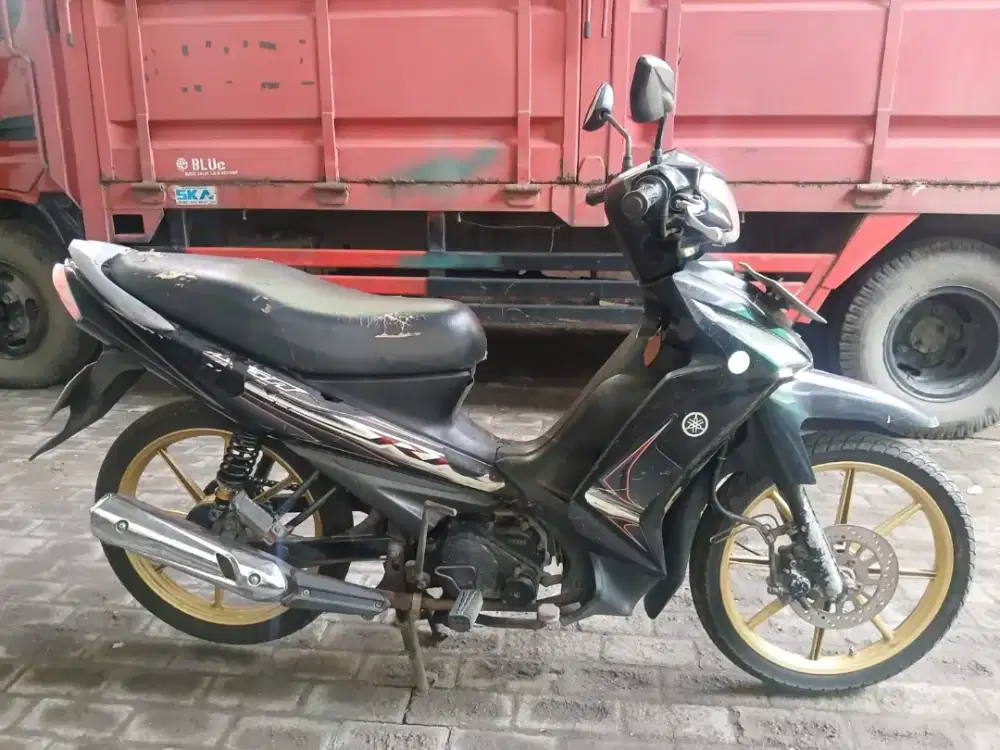 Dijual cepat sepeda motor vega