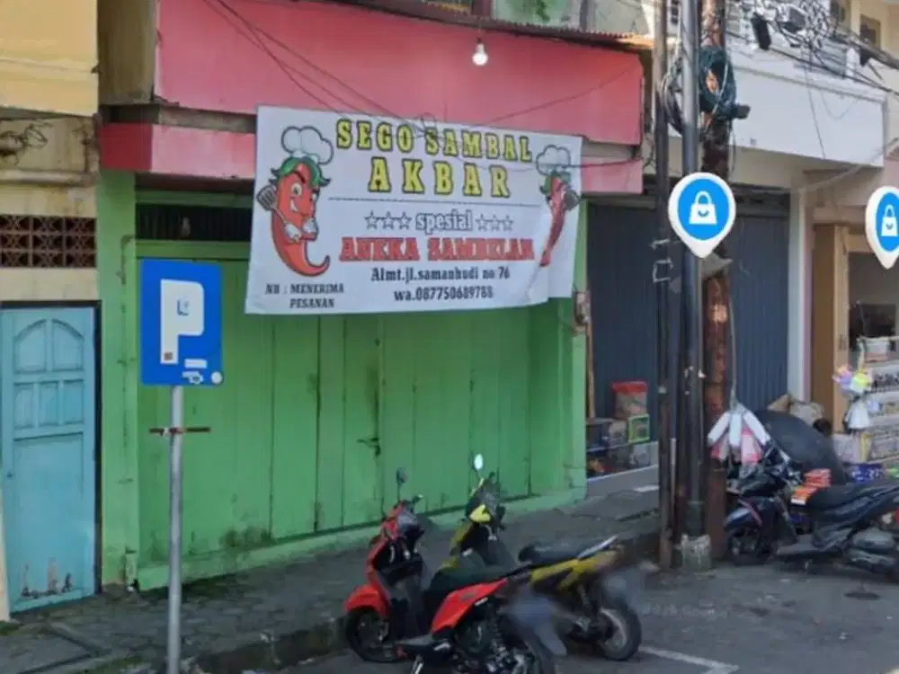 Land in Samanhudi Street Gresik East Java