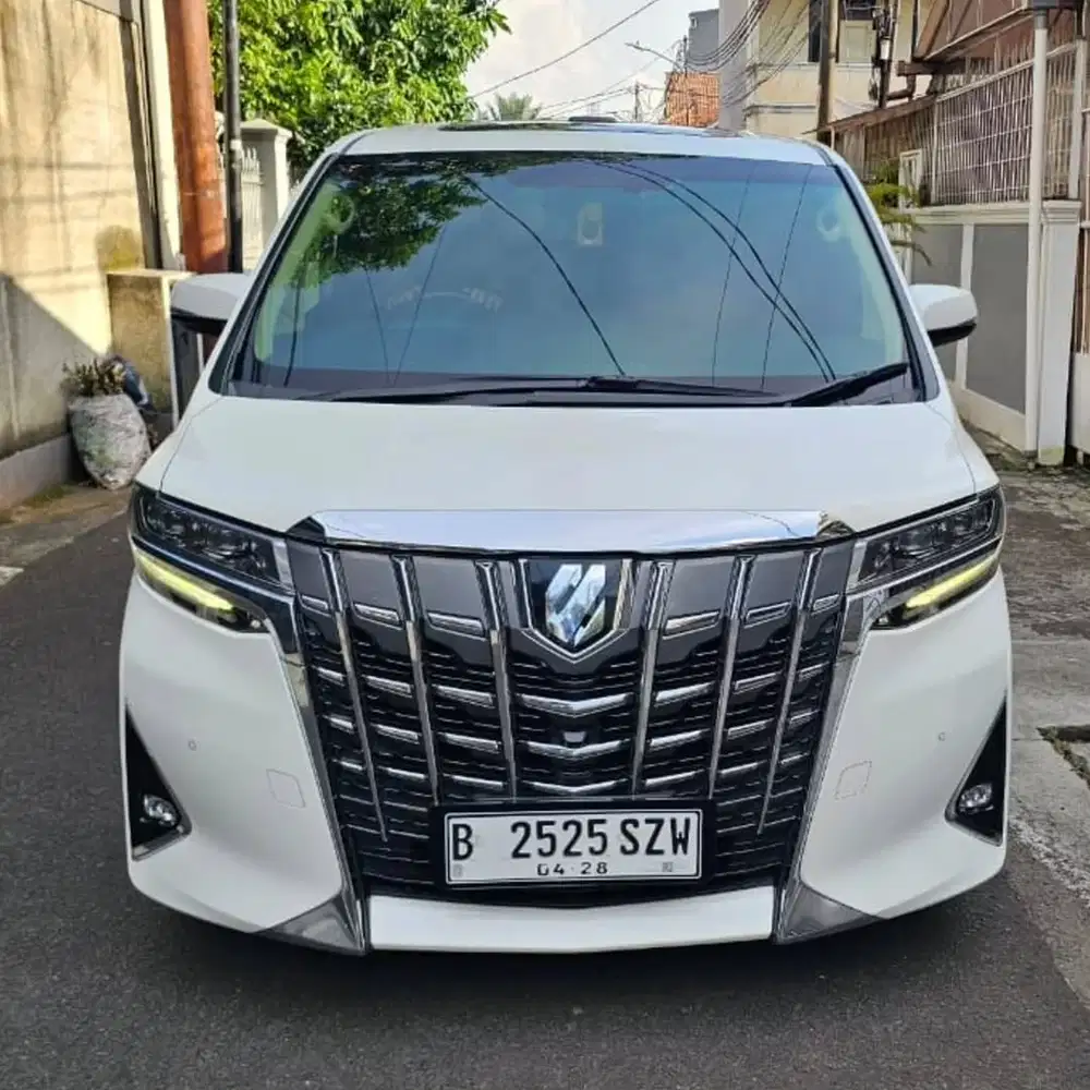 TDP TERMURAH 5 JT TOYOTA ALPHARD 2.4 G ATPM 2018 SERVICE RECORD TOYOTA