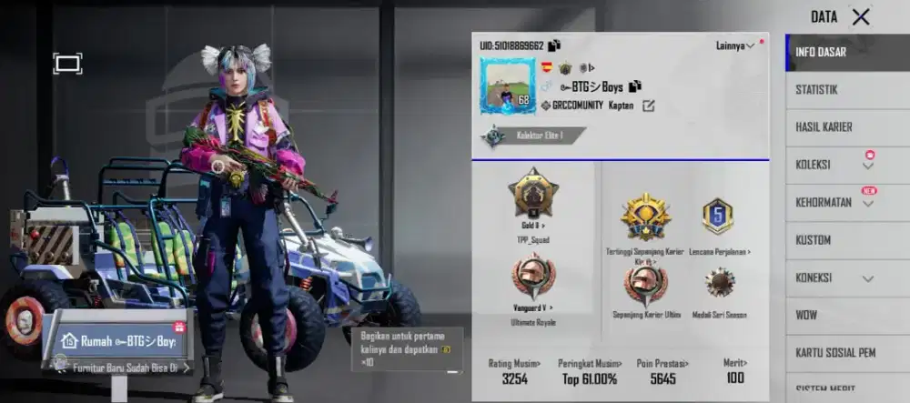 JUAL AKUN PUBG MOBILEE 100%AMANAH