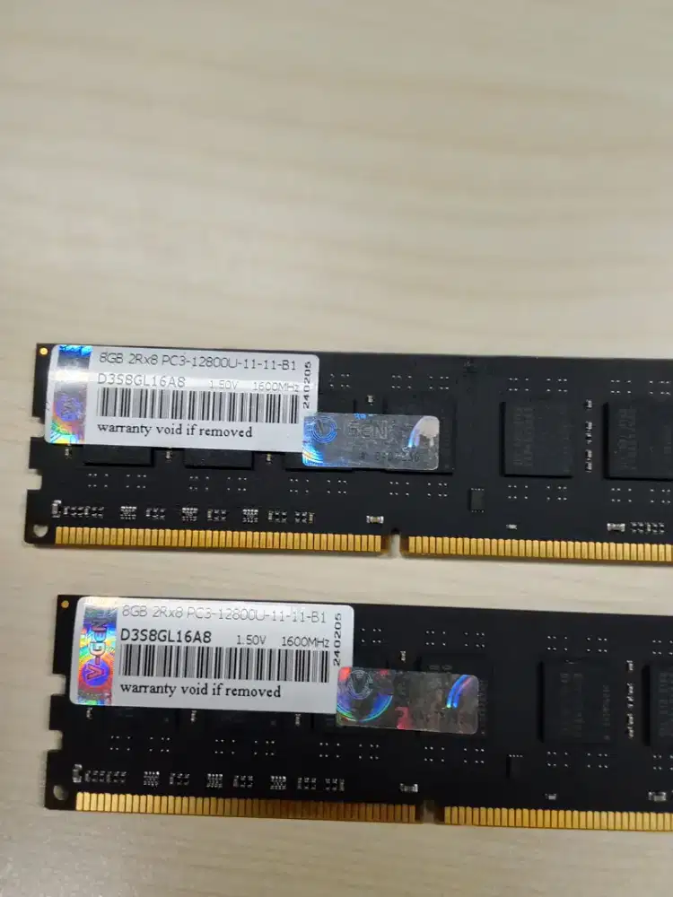 RAM PC DDR3L 8 GB