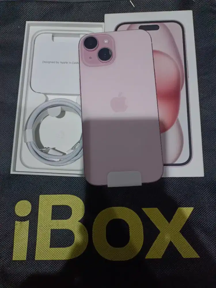 Iphone 15 128Gb Ibox Hanya Unboxing