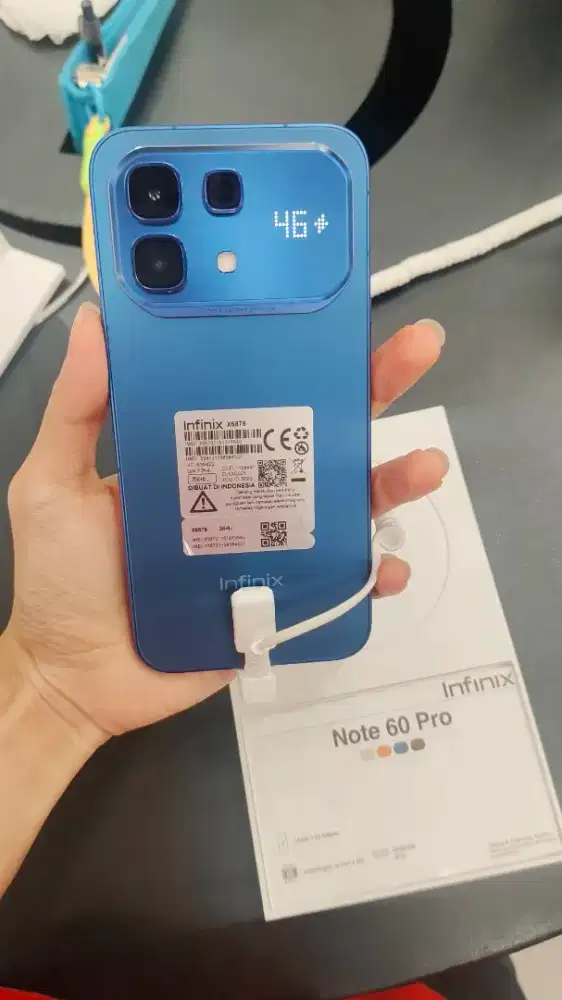 promo kredit infinix note 60 pro bunga ringan gratis 1x ciicilqn