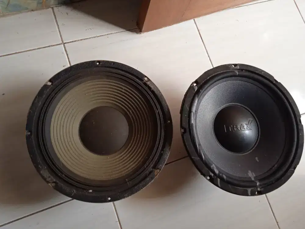 Dua buah speaker componen,12,in,original,