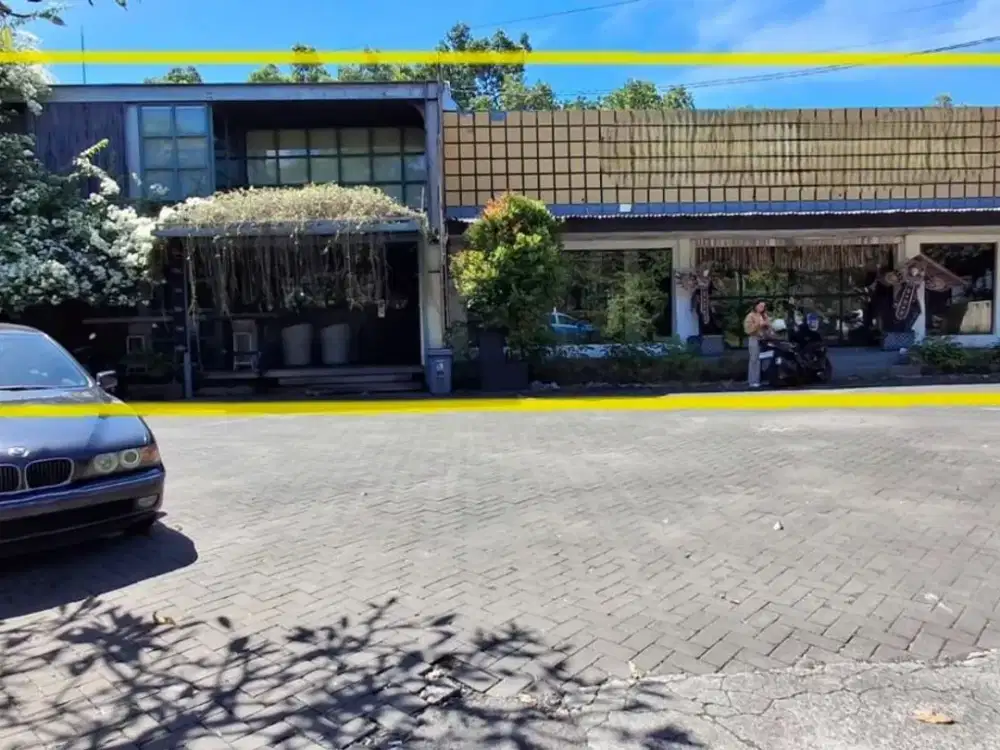 Ruko Kantor Exotic Semi Furnished Disewakan, di Tuban, Kuta Area