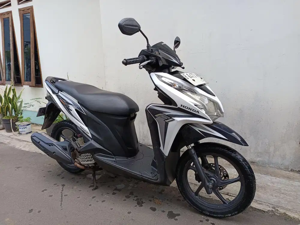 Honda vario kzr 2013 lengkap mesin halus