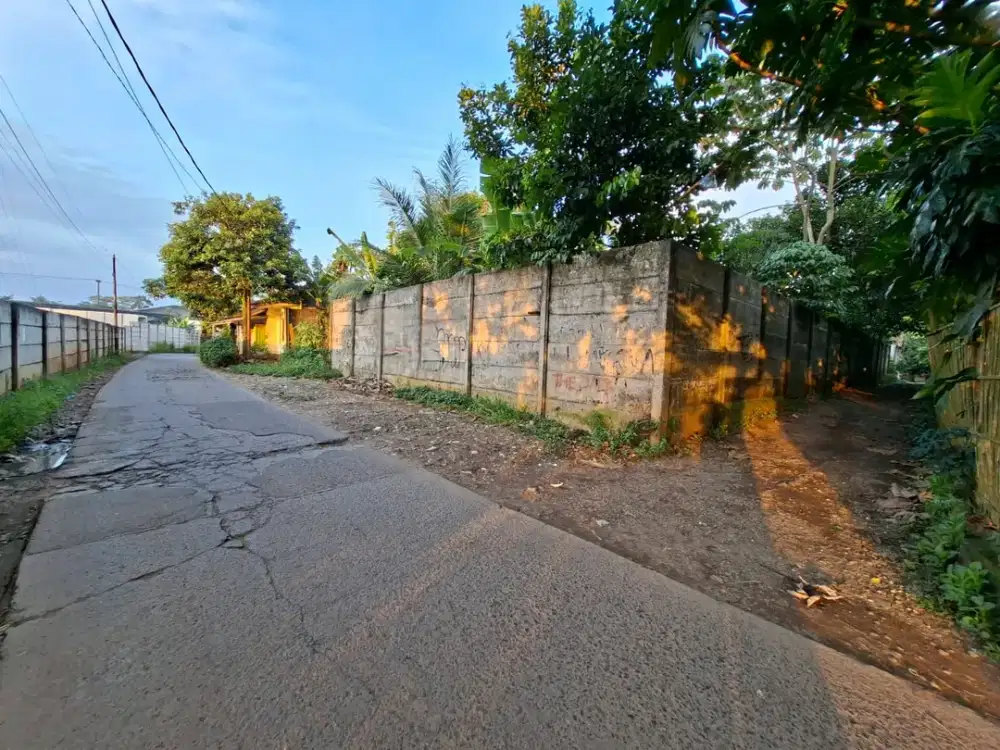 Tanah Cisauk Belakang Aeon Mall BSD, Tangerang