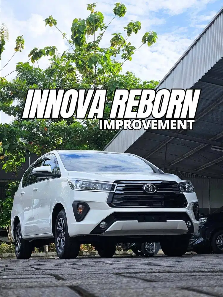 PROMO KIJANG INNOVA REBORN BARU DP MURAH ANGSURAN RINGAN