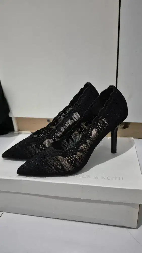 NCY HEELS CHLOE Black size 38