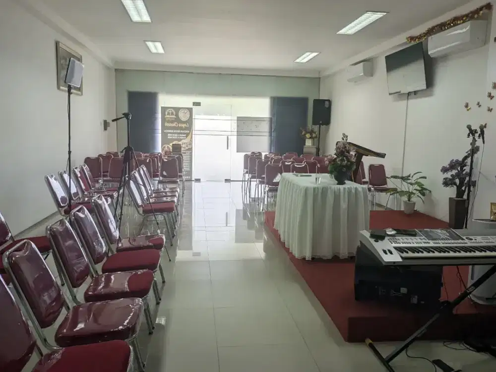 DISEWAKAN MURAH RUKO 3 LANTAI HADAP UTARA GADING KIRANA KELAPA GADING JAKARTA UTARA