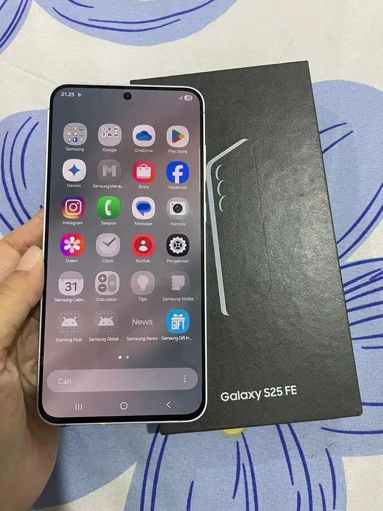 samsung s25fe sein ram 8/256