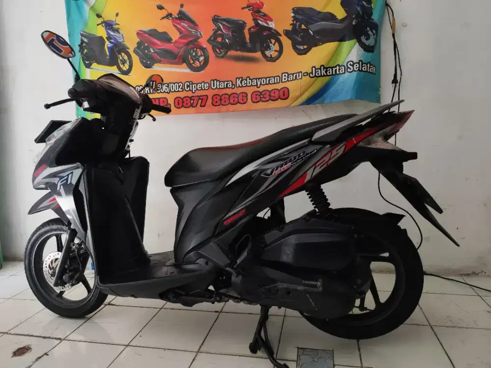 Honda Vario CBS ISS Surat lengkap