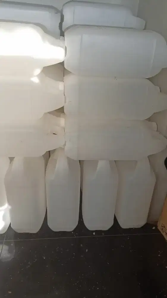 Jerigen bersih  siap pakai