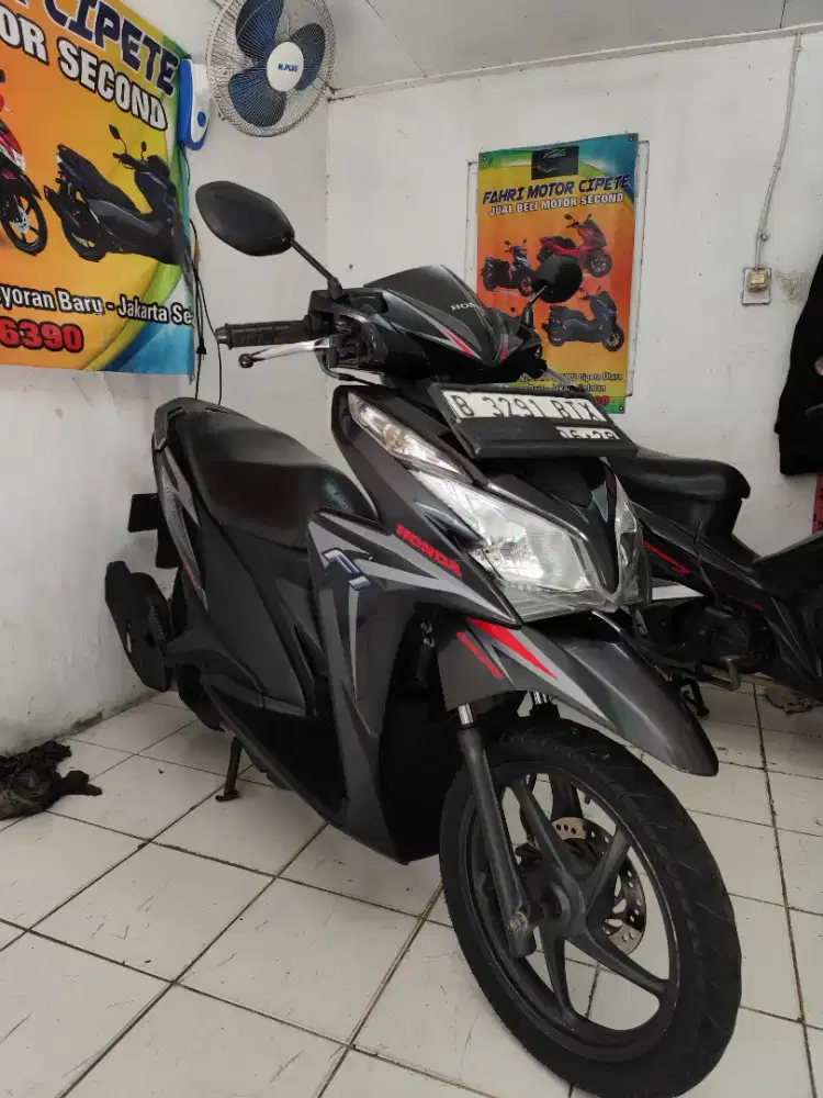 Honda Vario CBS ISS Surat lengkap