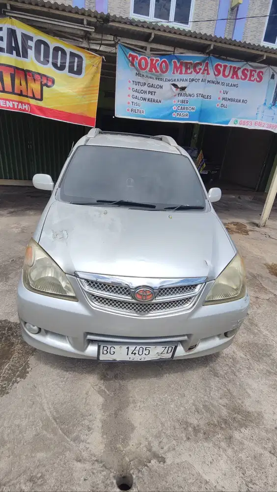 Avanza 2009,mesin aman sentosa, mines bodi