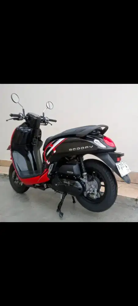 HONDA SCOOPY SPORTY TAHUN 2024 CASH / KREDIT MURAH DP MULAI 500 RB