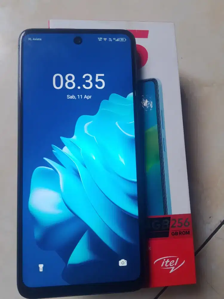 ITEL P55 NFC Bekas sperti Baru