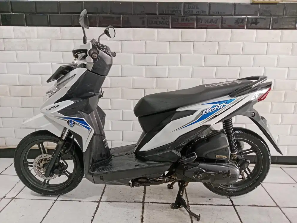 Honda beat eco tahun 2019 cakep